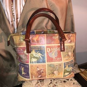 EUC Fossil Handbag